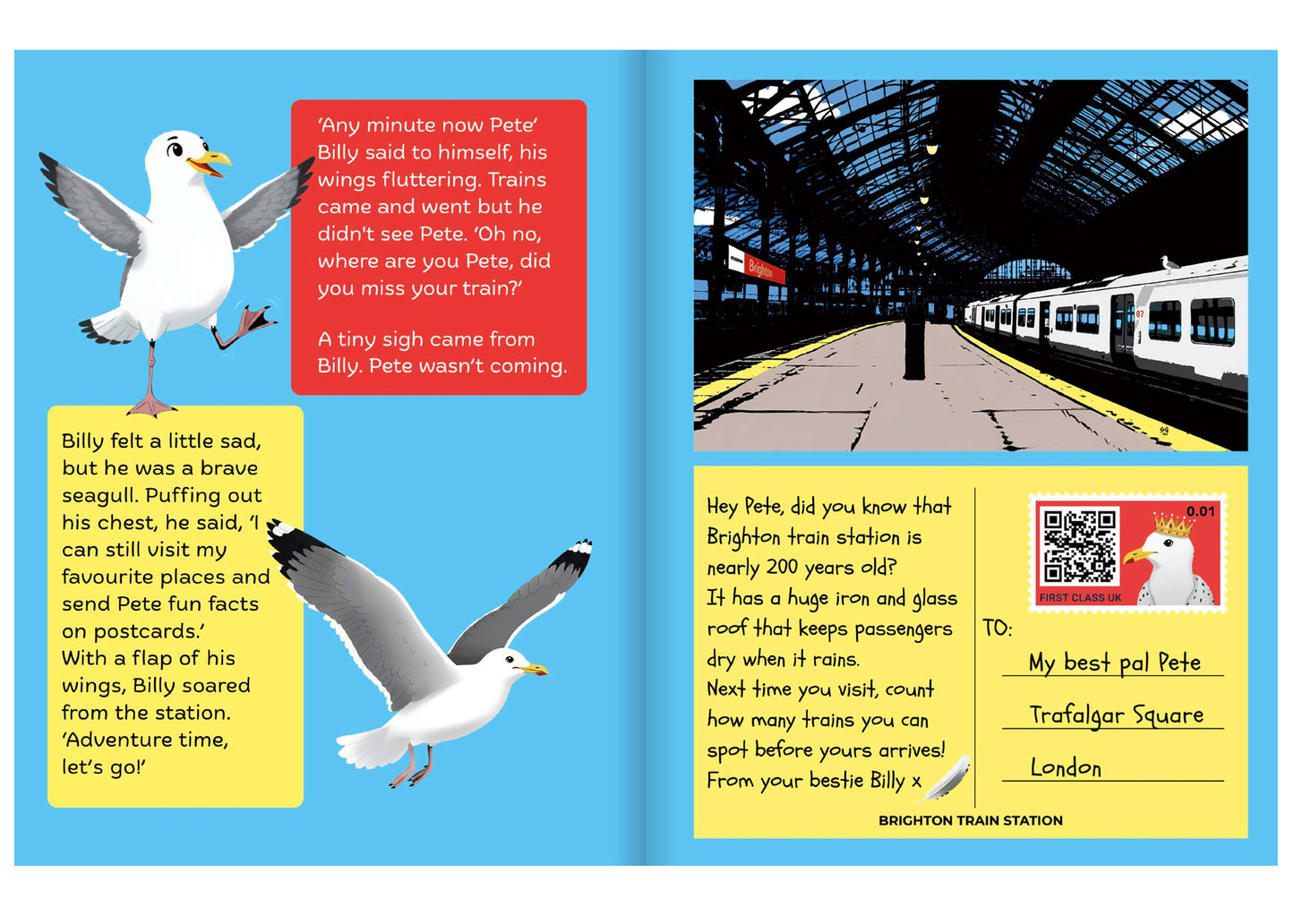 Billy Brighton's Super Seaside Adventure Book