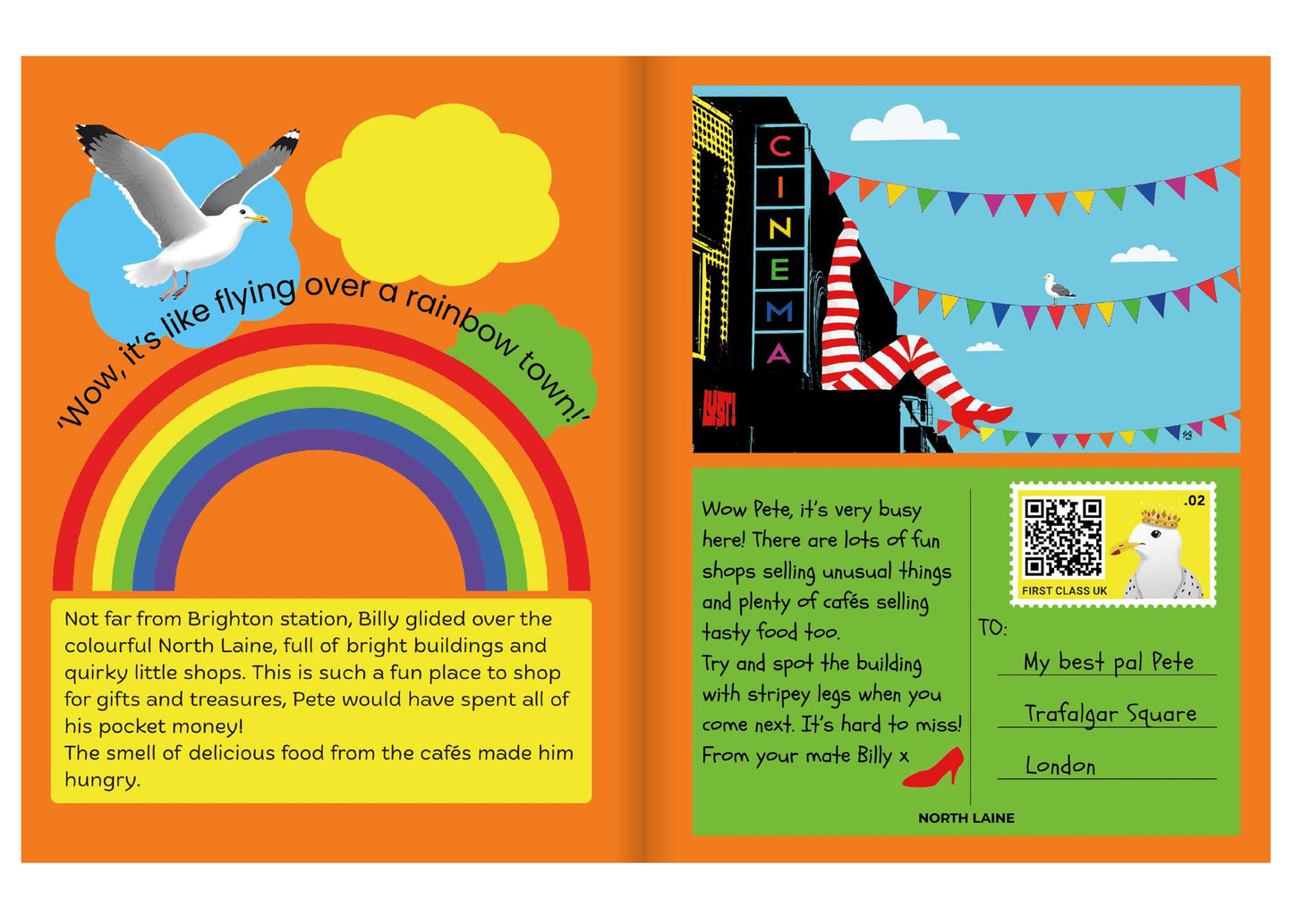 Billy Brighton's Super Seaside Adventure Book