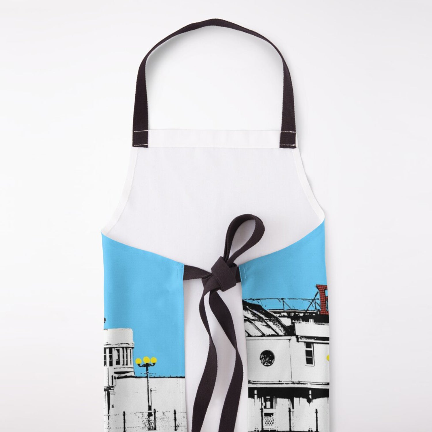 Palace Pier Apron - Blue