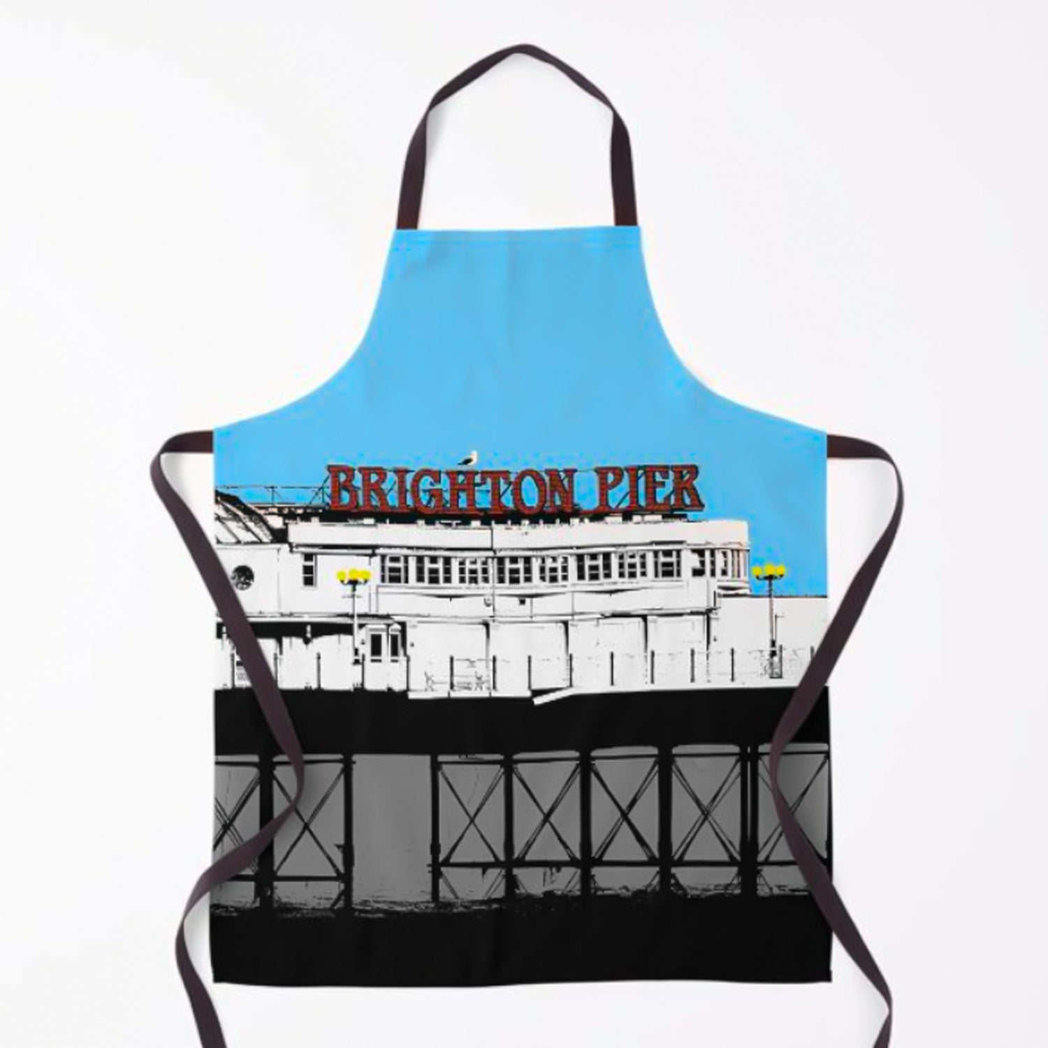 Palace Pier Apron - Blue