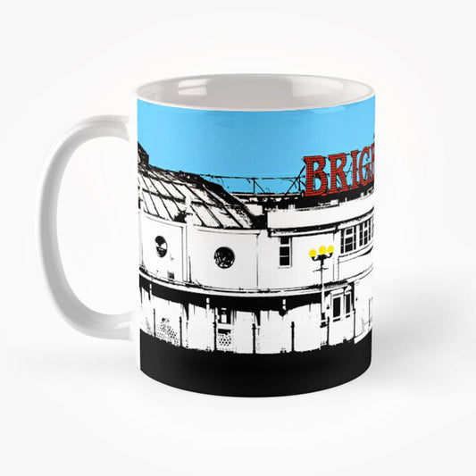 Palace Pier Mugs - Blue