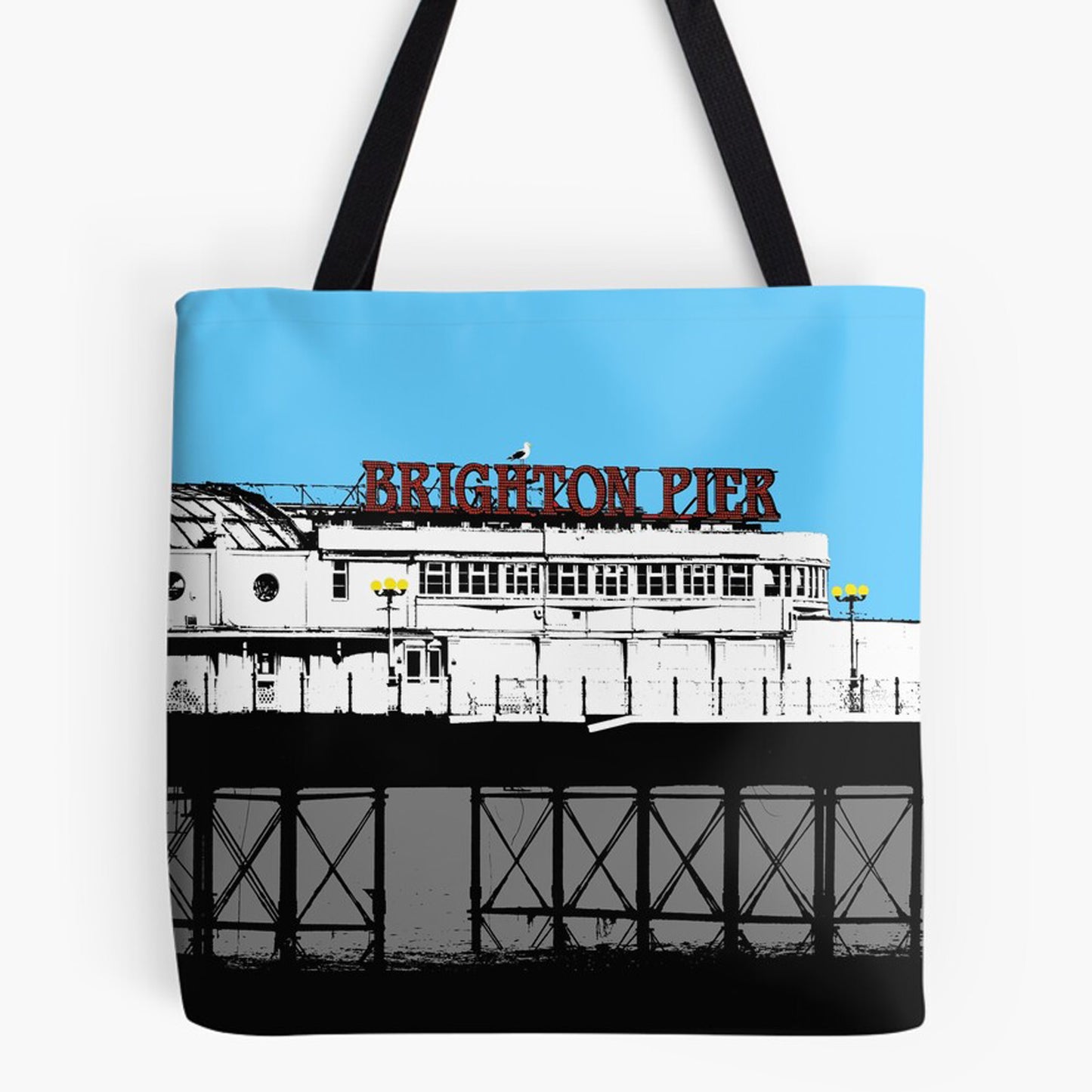 Palace Pier Bag - Blue