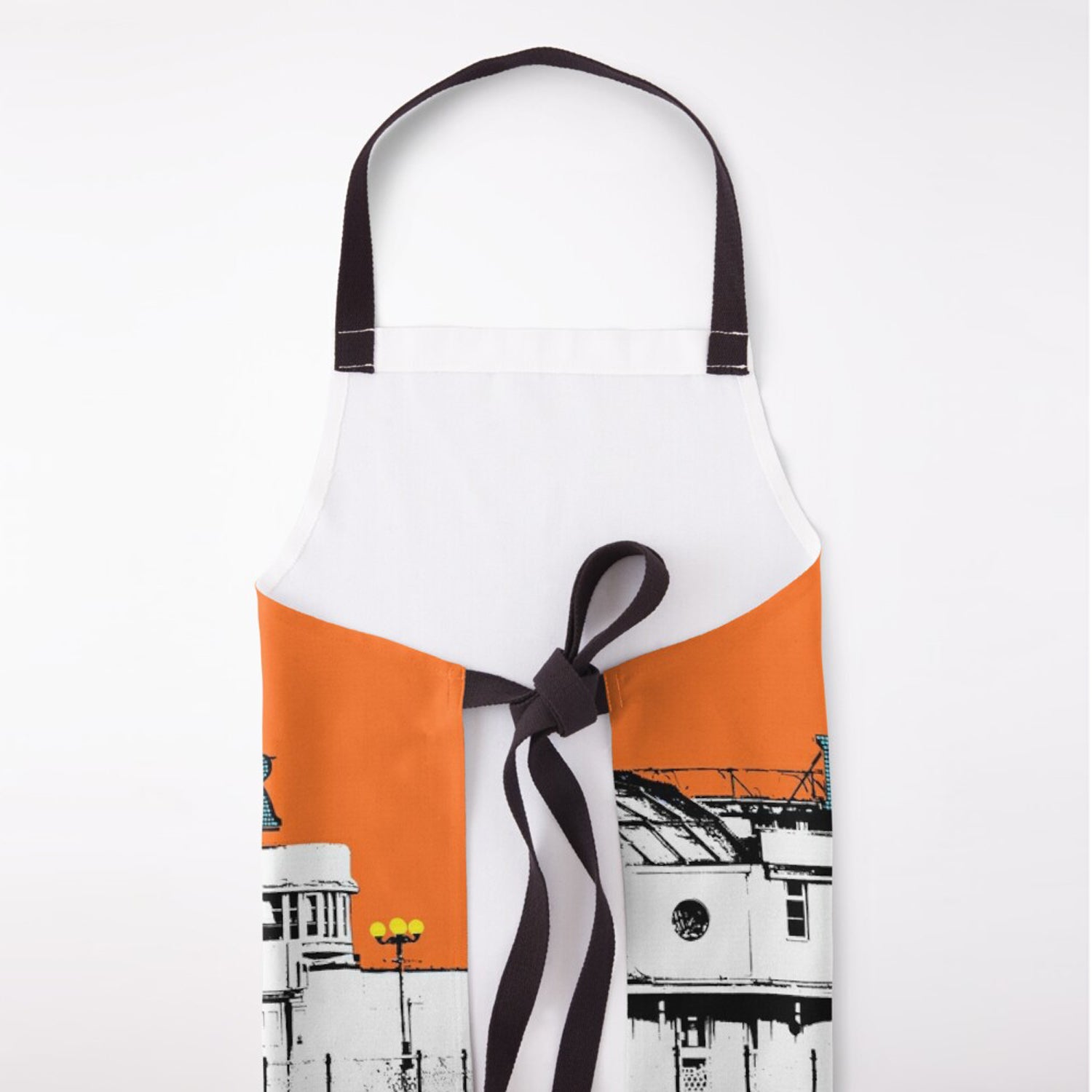 Palace Pier Apron - Orange