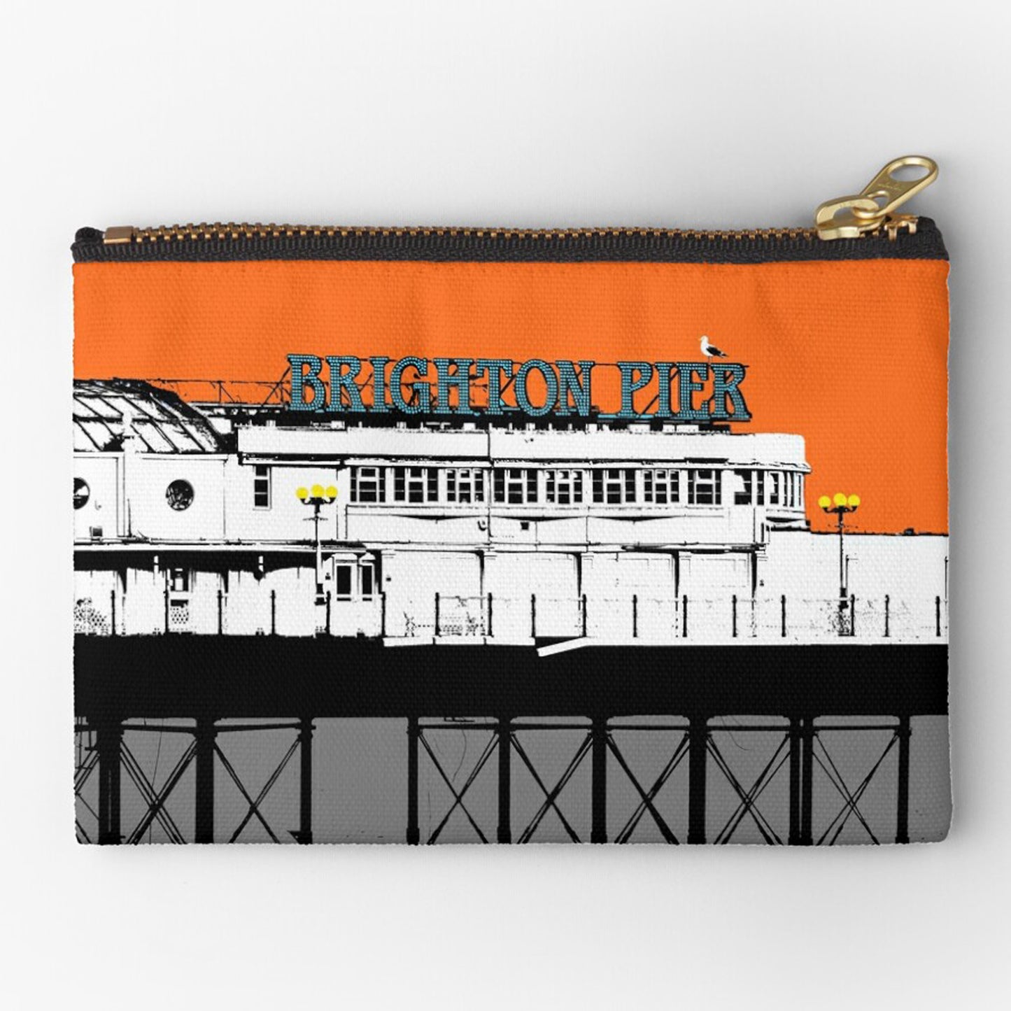 Palace Pier Pouch - Orange