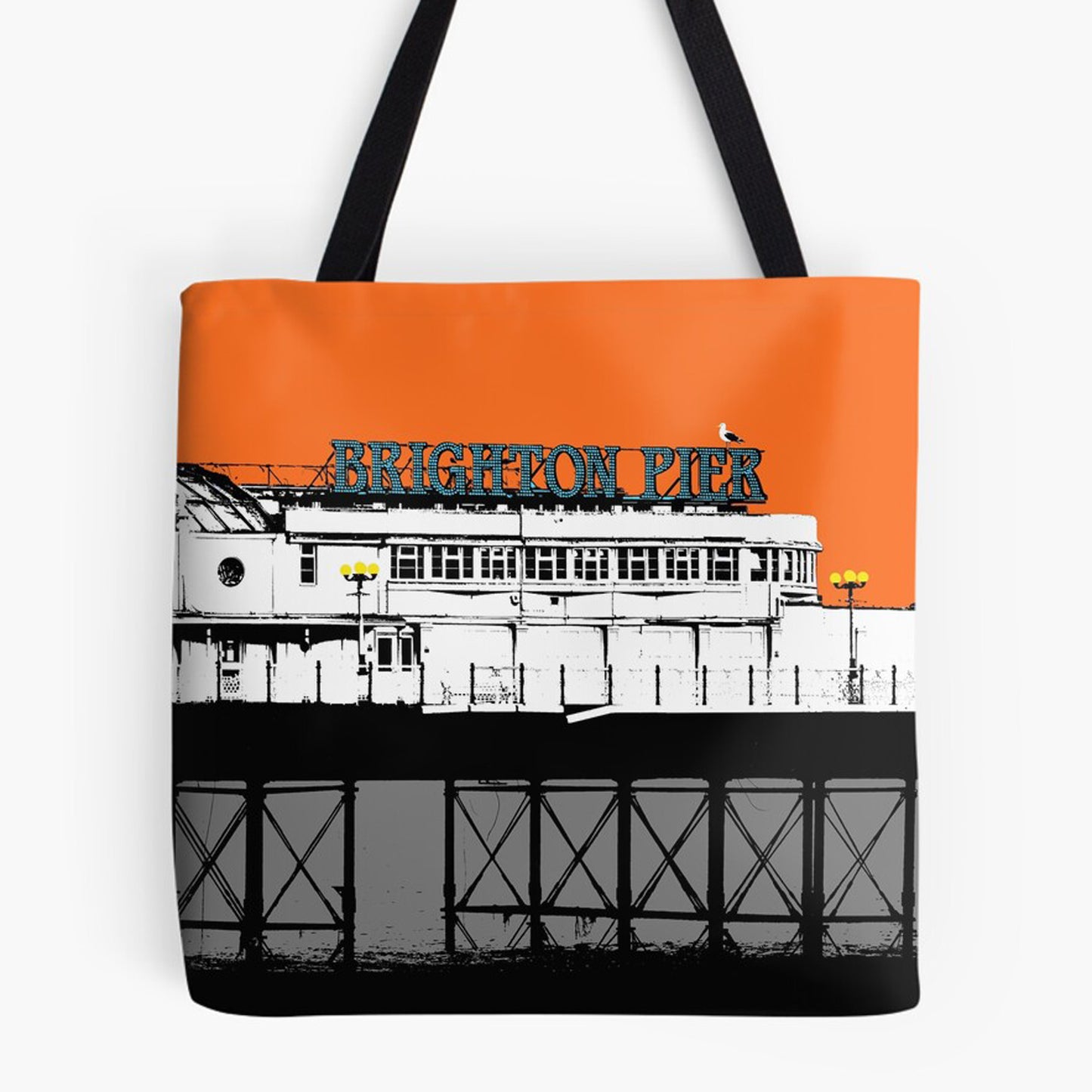 Palace Pier Bag - Orange