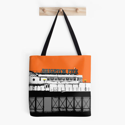 Palace Pier Bag - Orange