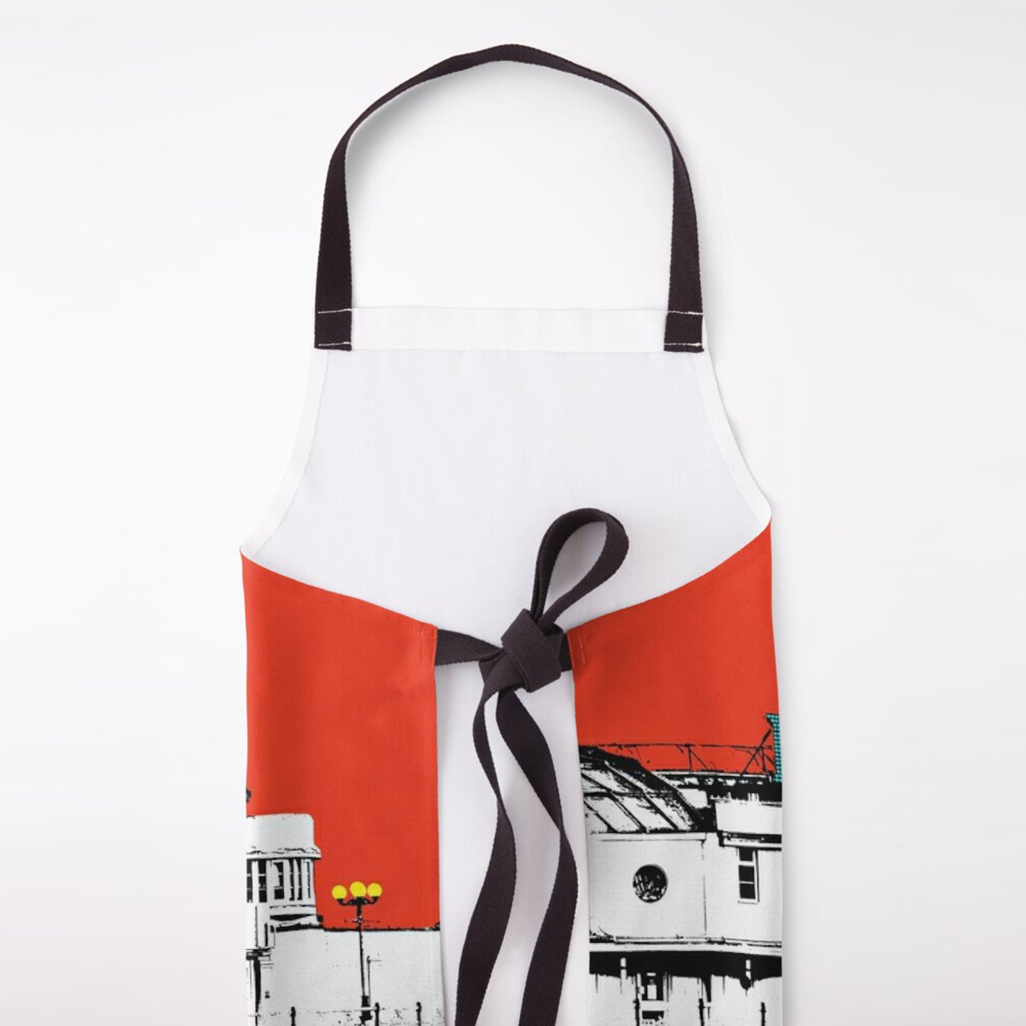 Palace Pier Apron - Red