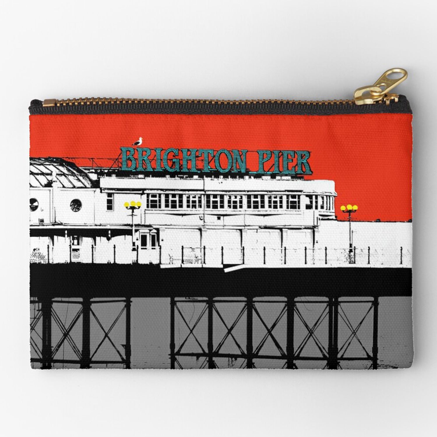 Palace Pier Pouch - Red