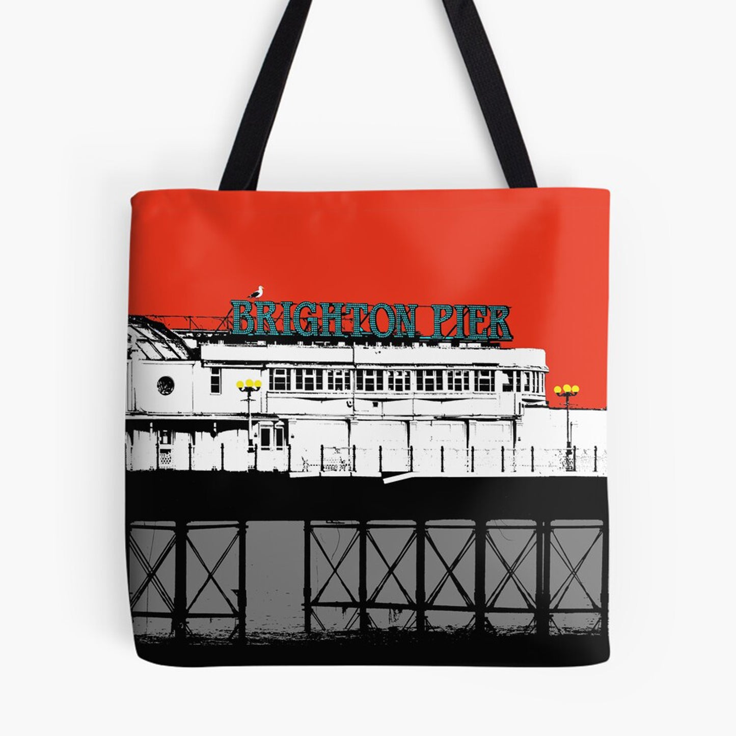 Palace Pier Bag - Red