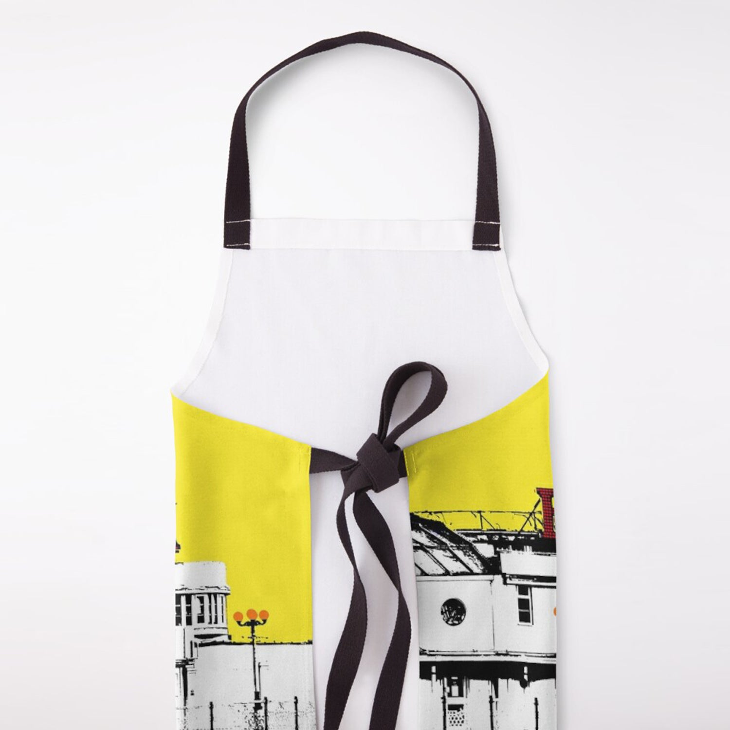 Palace Pier Apron - Yellow