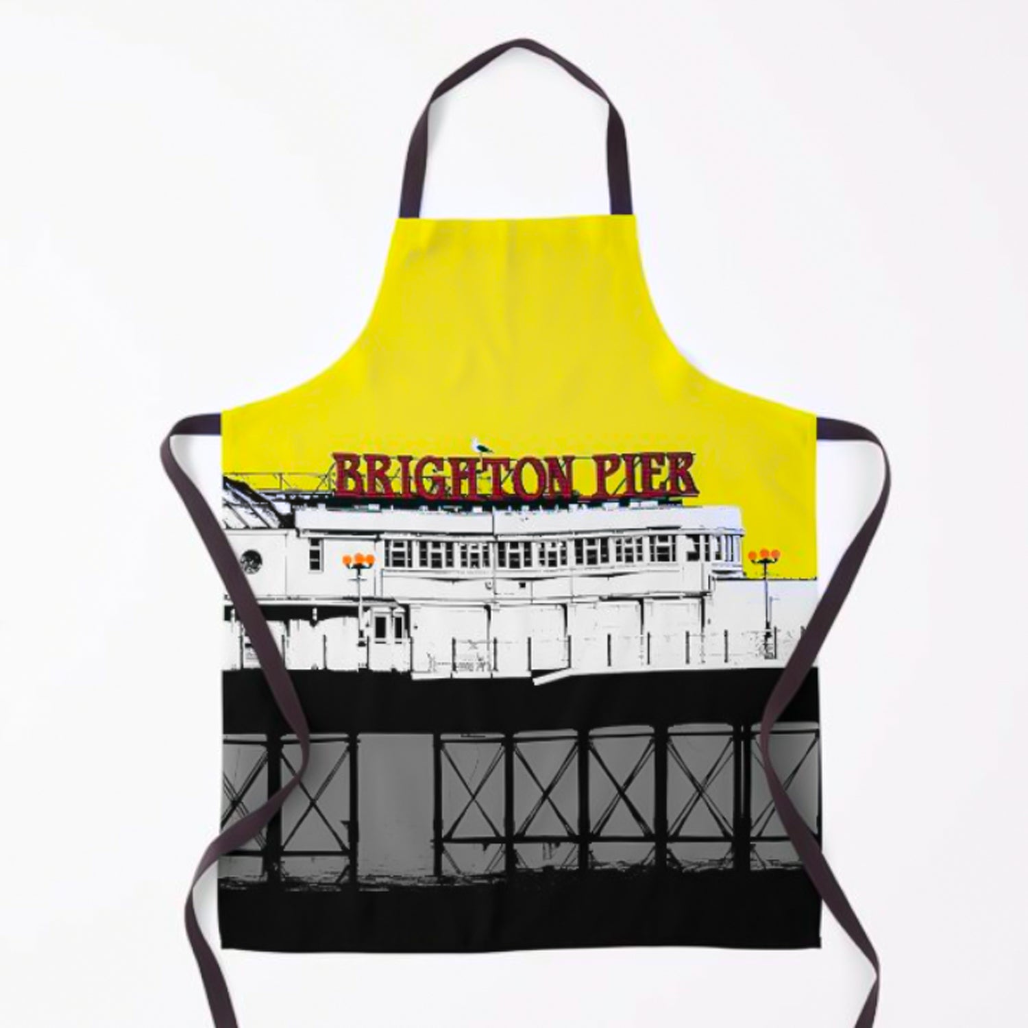 Palace Pier Apron - Yellow