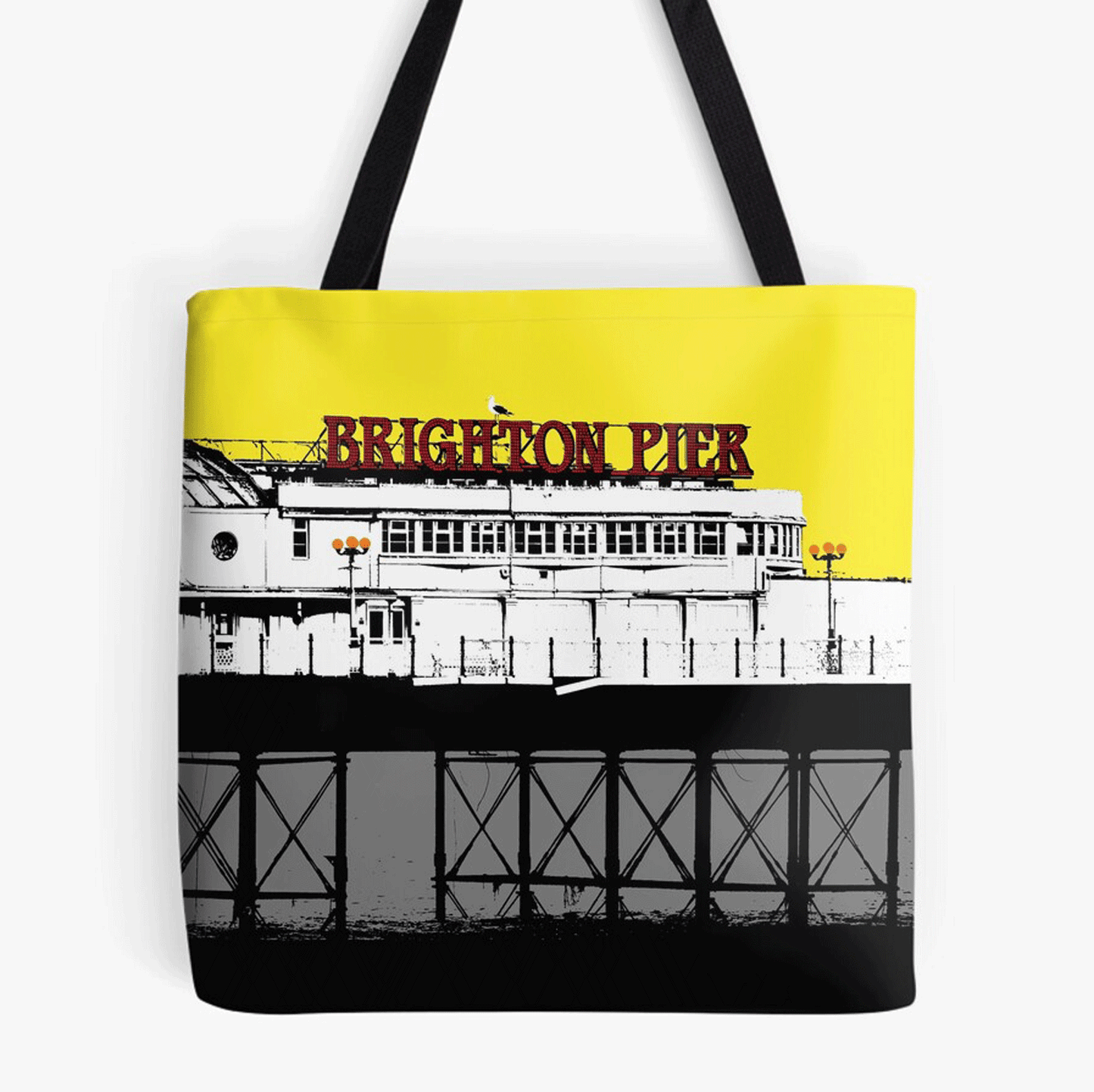 Palace Pier Bag - Yellow