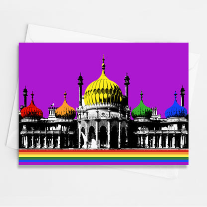 Pride Royal Pavilion Greeting Card