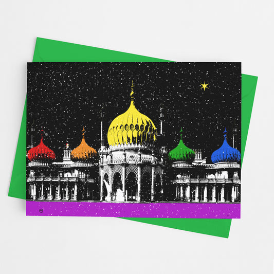 Pride Royal Pavilion Christmas Card