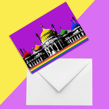 Pride Royal Pavilion Greeting Card