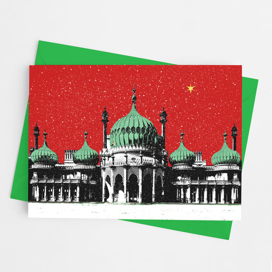 Royal Pavilion Christmas Card 