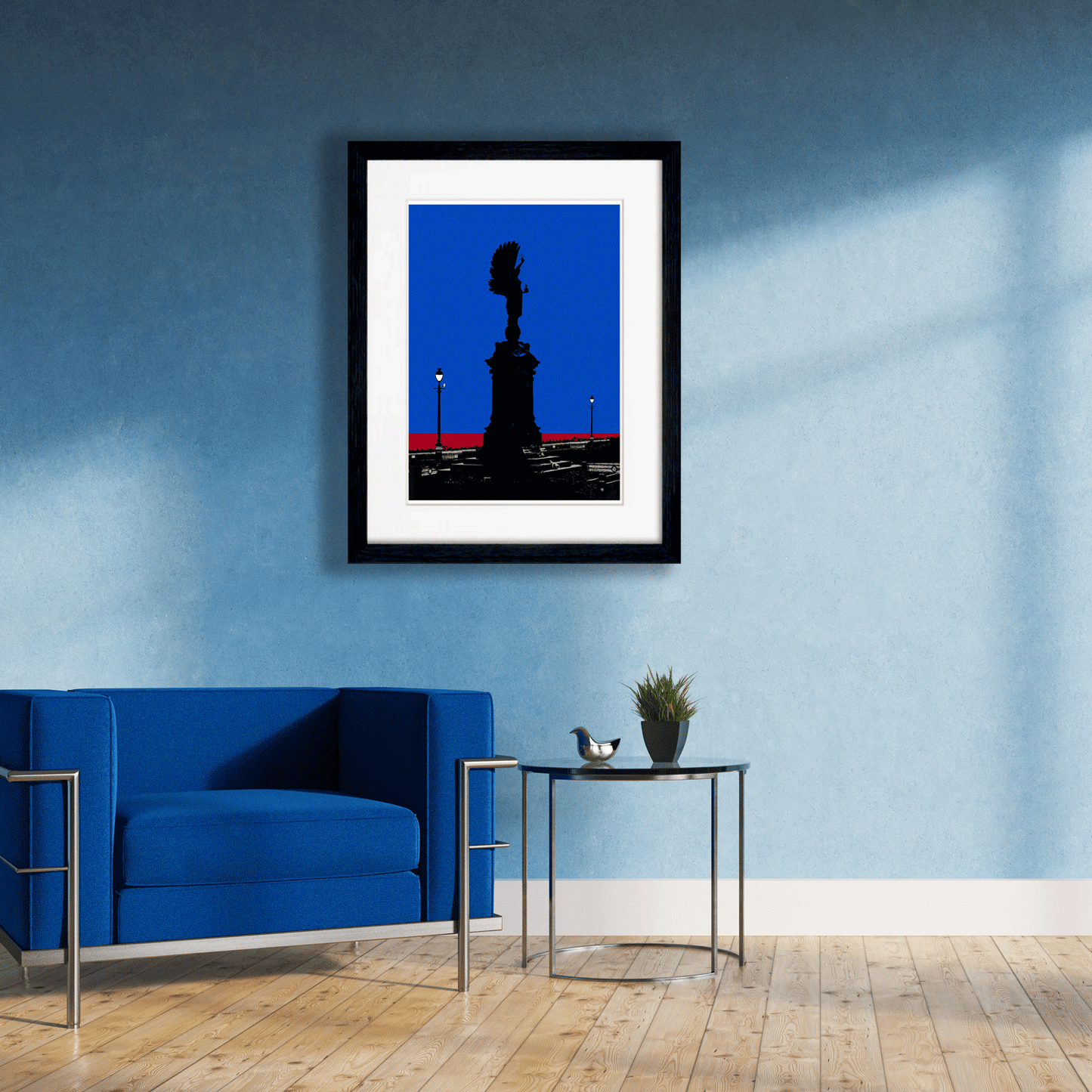 Hove Peace Statue Art Print