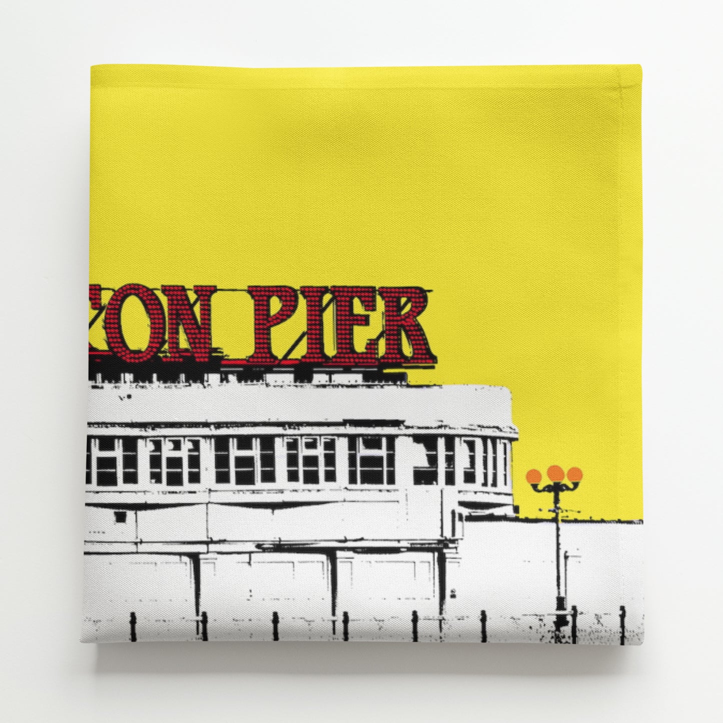 Palace Pier Napkin by Billy Brighton