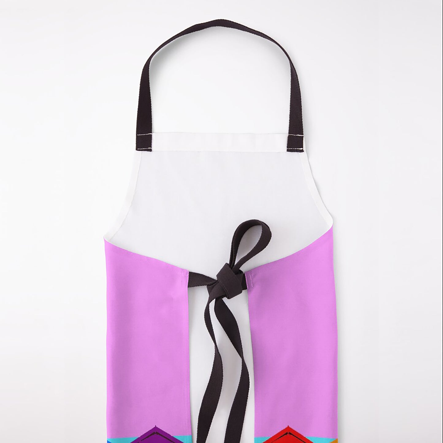 LGBT Pride Hove Beach Huts Apron by Billy Brighton
