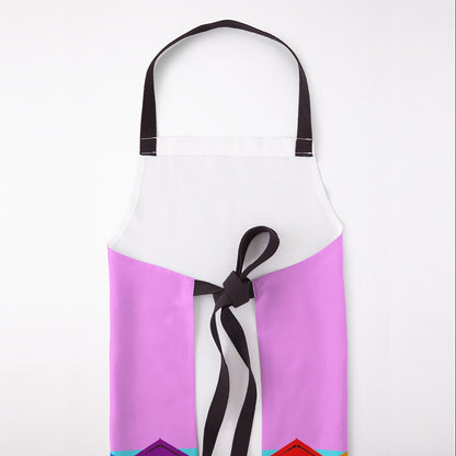 LGBT Pride Hove Beach Huts Apron by Billy Brighton