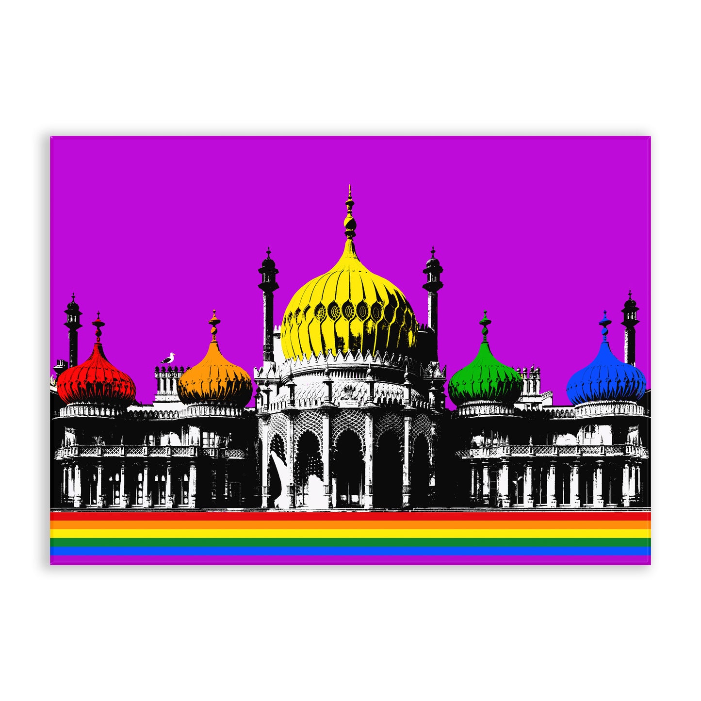 Pride Royal Pavilion Chopping Board