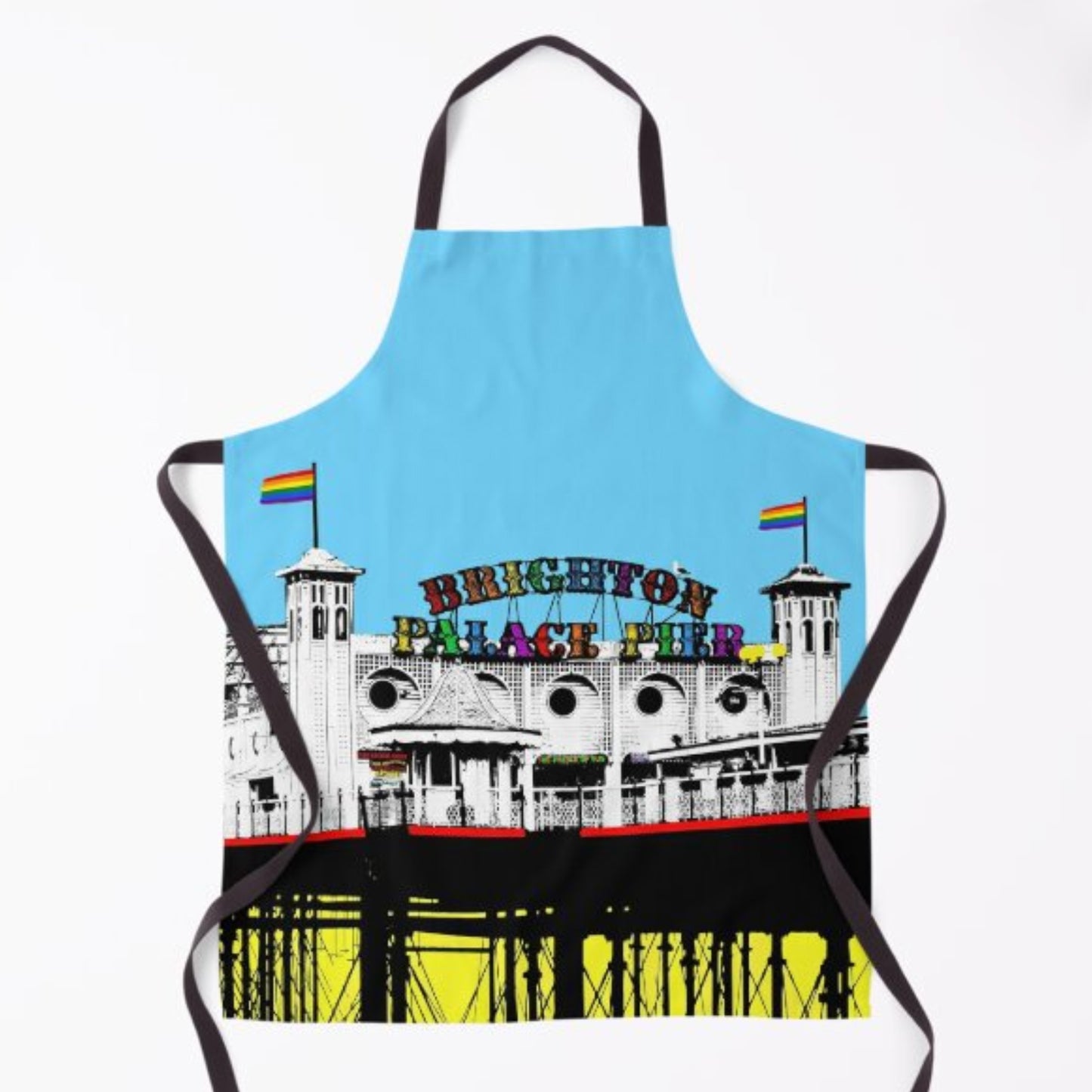 Pride Palace Pier Aprons