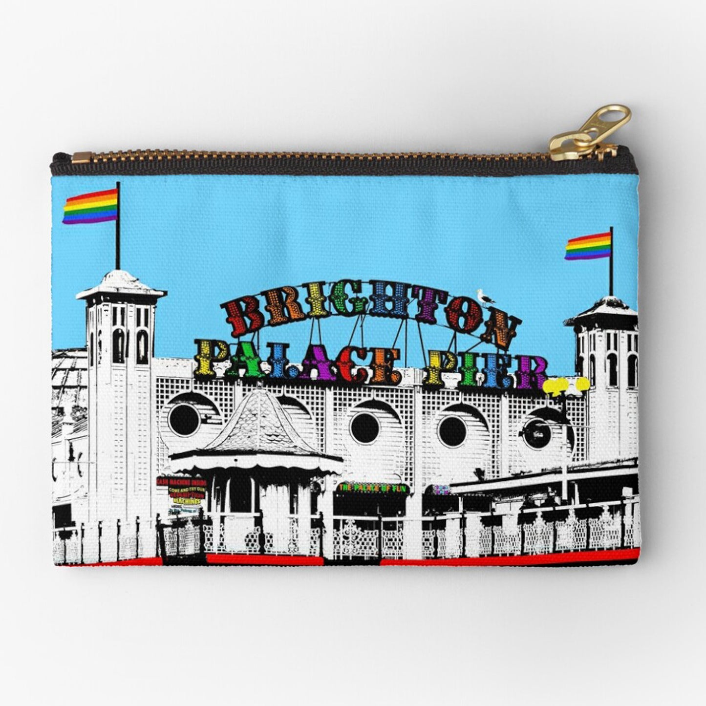 Pride Palace Pier Pouches