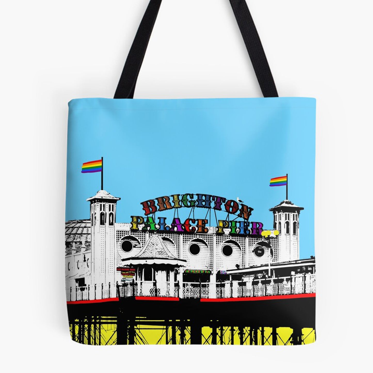 Pride Palace Pier Bags 