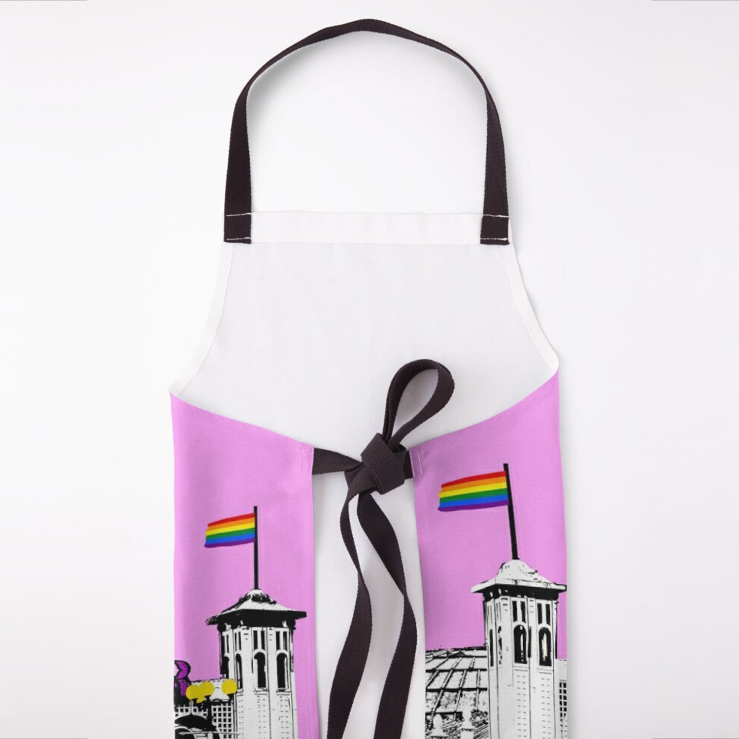 Pride Palace Pier Aprons