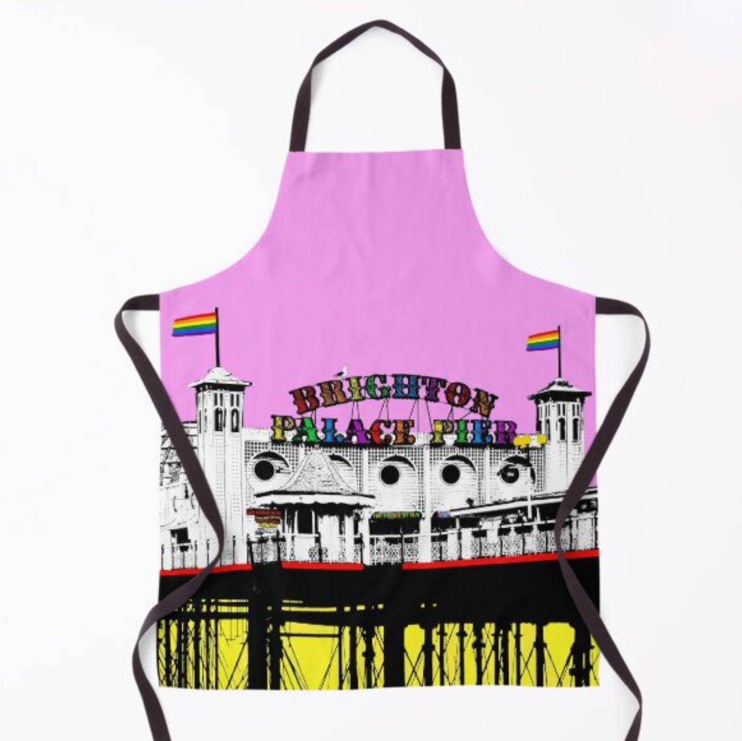 Pride Palace Pier Aprons