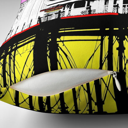 Brighton Pride Palace Pier Cushion Covers by Billy Brighton