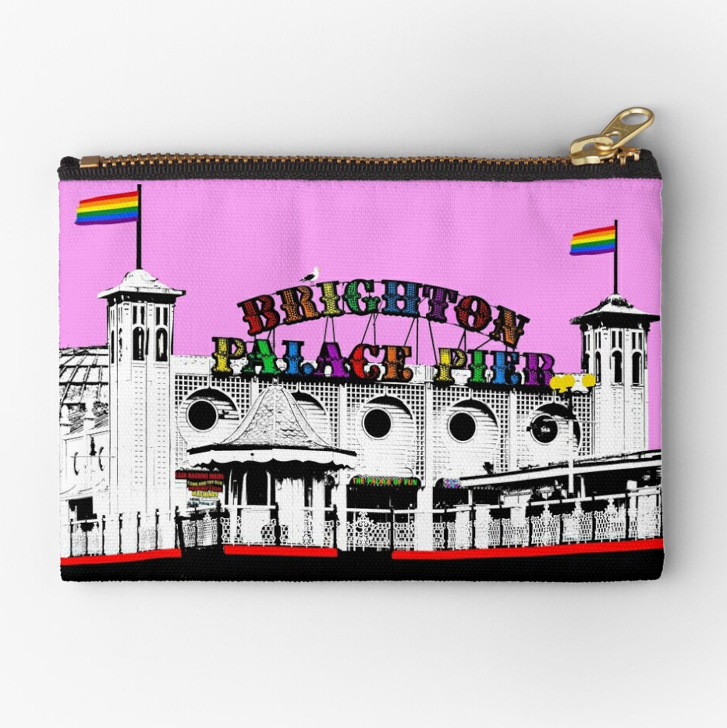 Pride Palace Pier Pouches