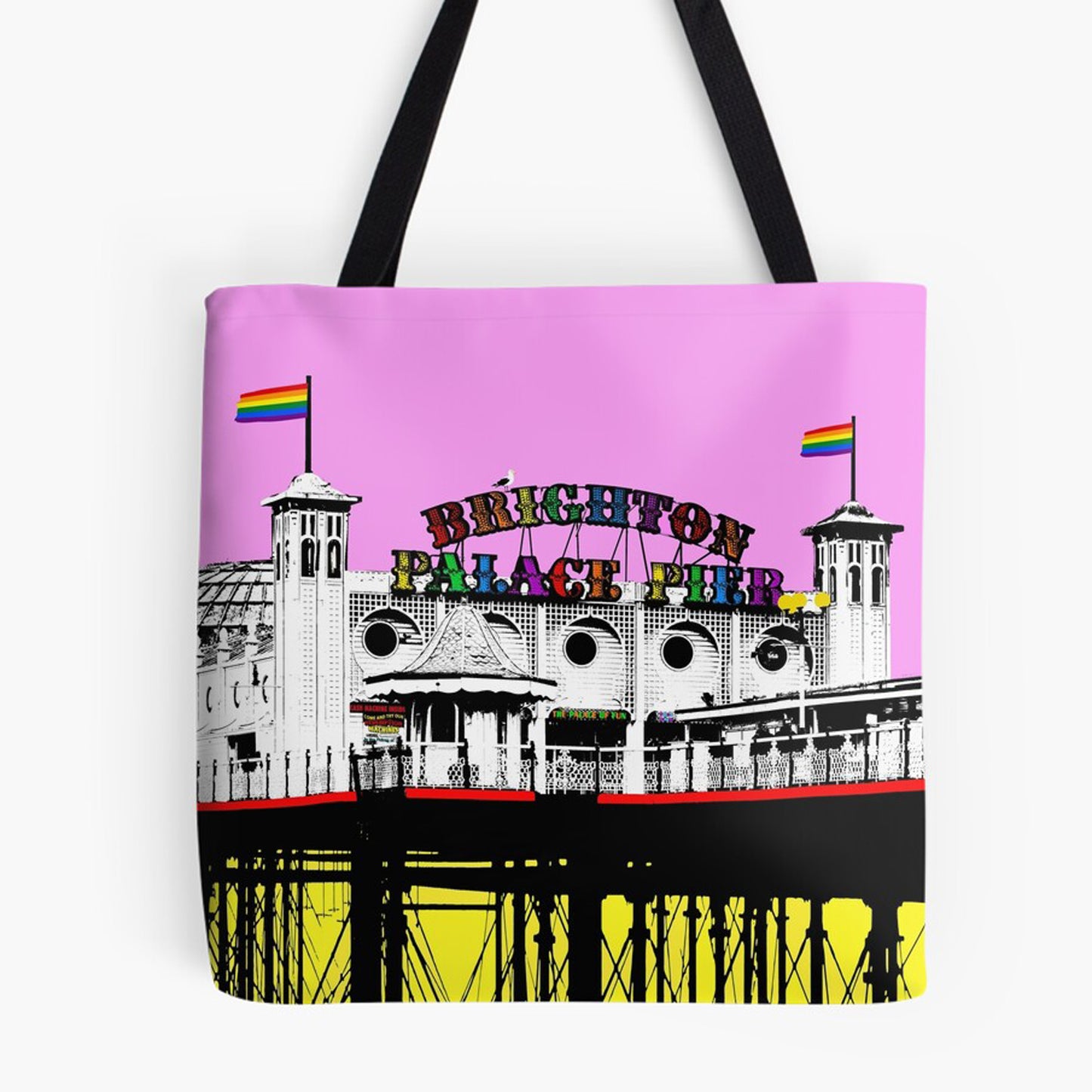 Pride Palace Pier Bags 