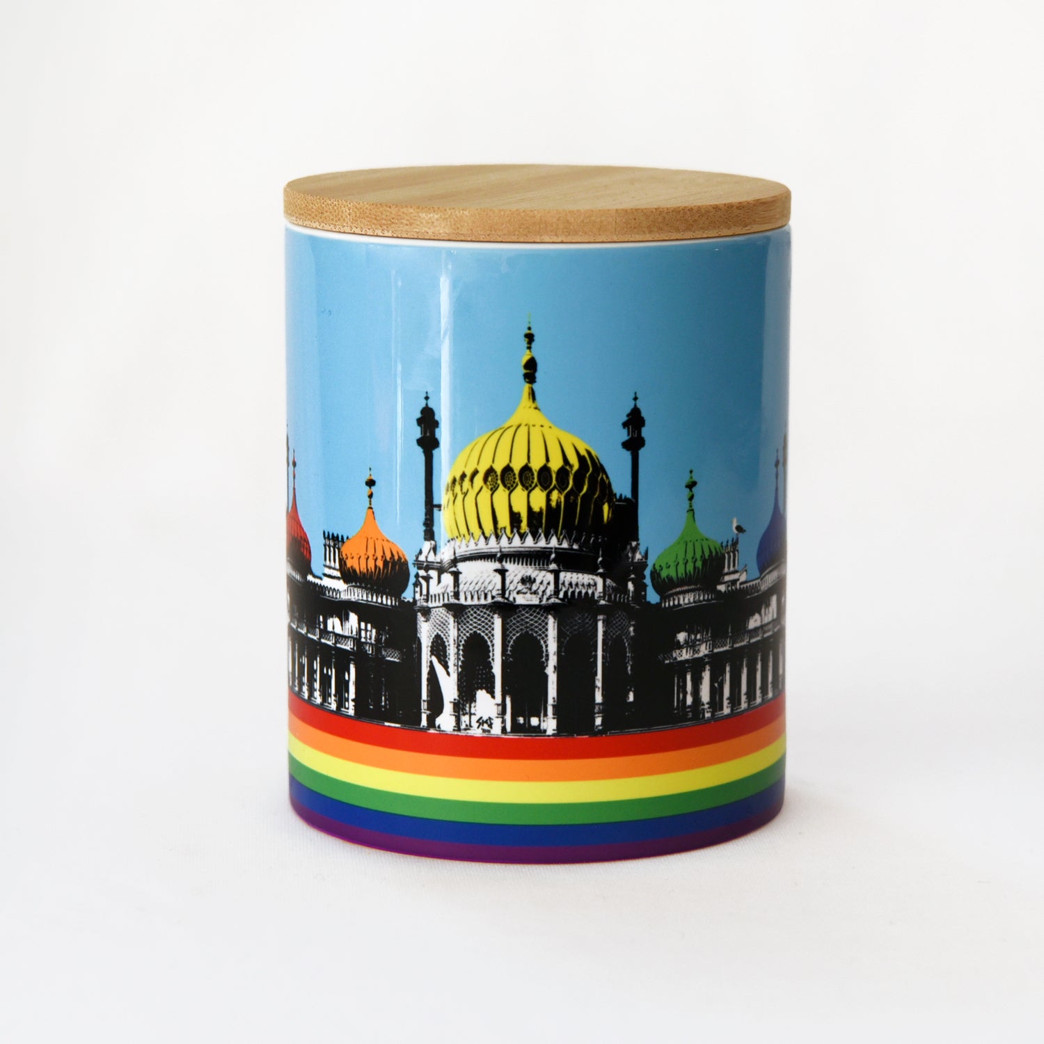 Brighton Luxury Ceramic Candle - Pride Royal Pavilion by Billy Brighton