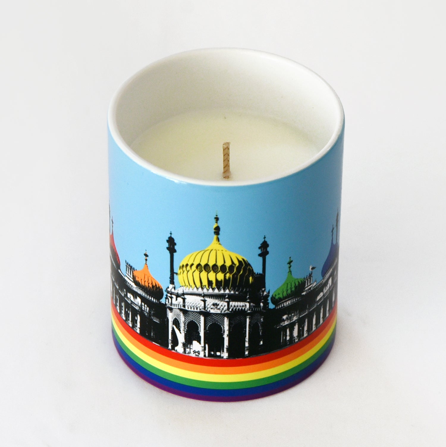 Brighton Luxury Ceramic Candle - Pride Royal Pavilion by Billy Brighton