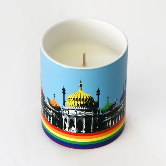 Brighton Luxury Ceramic Candle - Pride Royal Pavilion by Billy Brighton