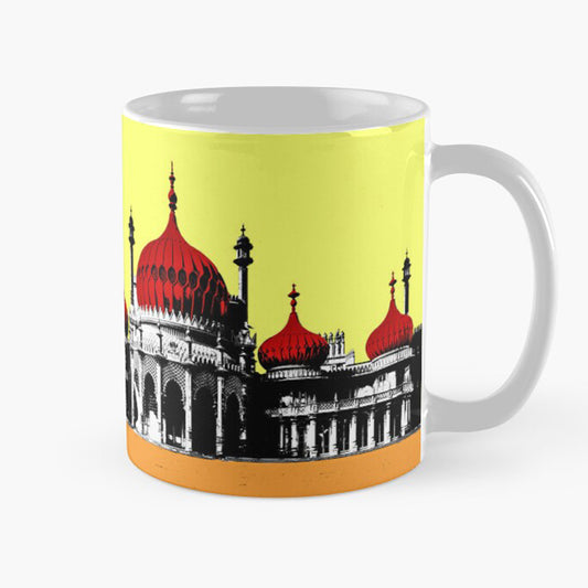 Royal Pavilion Mug - Yellow