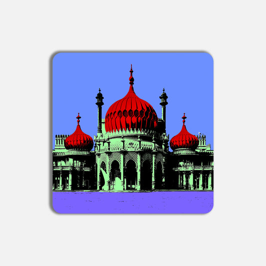 Royal Pavillion Coaster - Purple