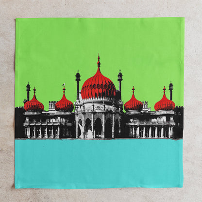 Royal Pavilion Napkin -by Billy Brighton