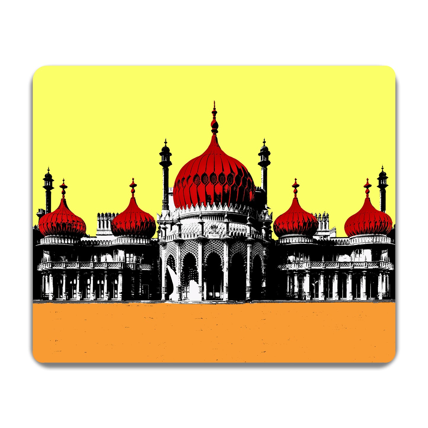 Royal Pavillion Placemat - Yellow