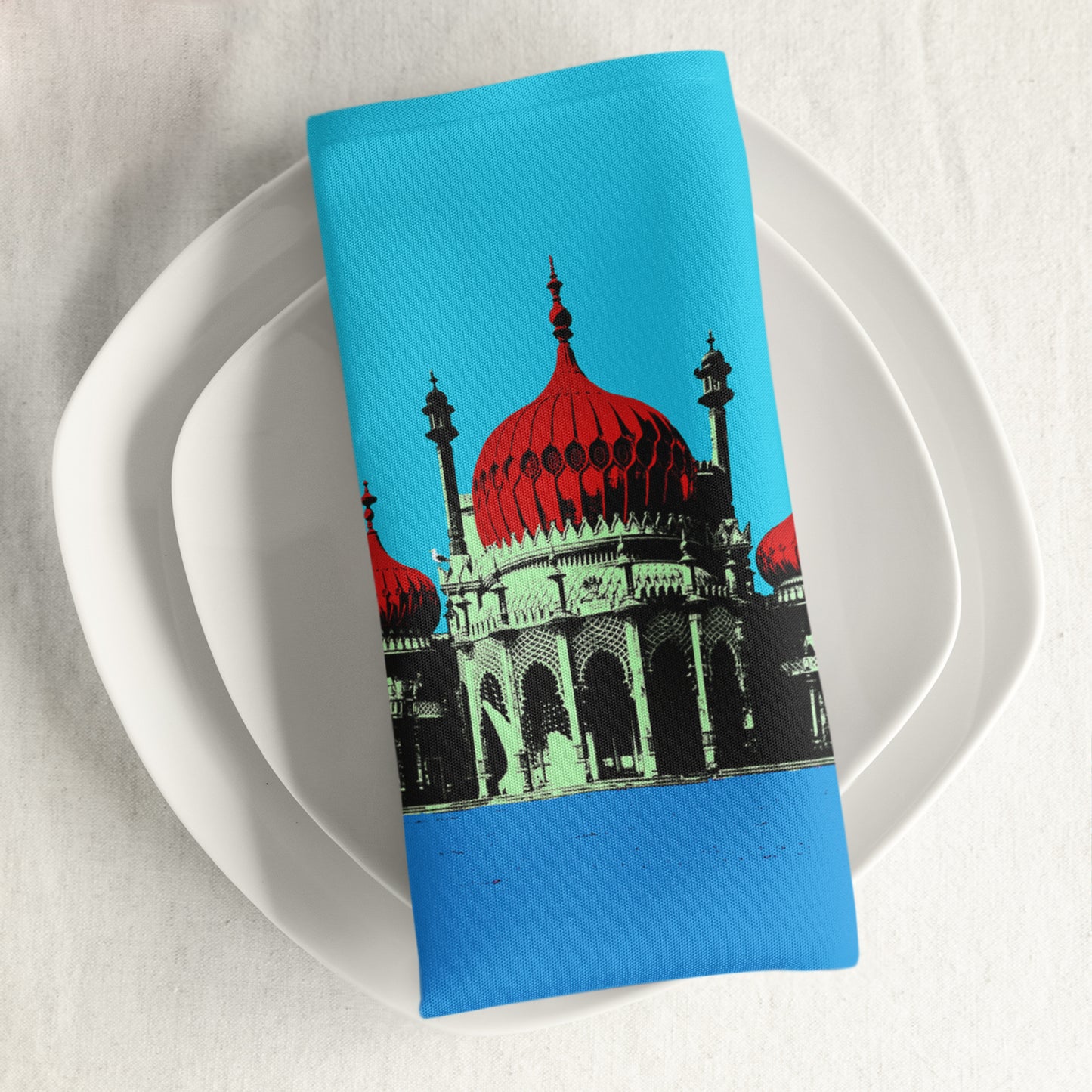 Royal Pavilion Napkin by Billy Brighton