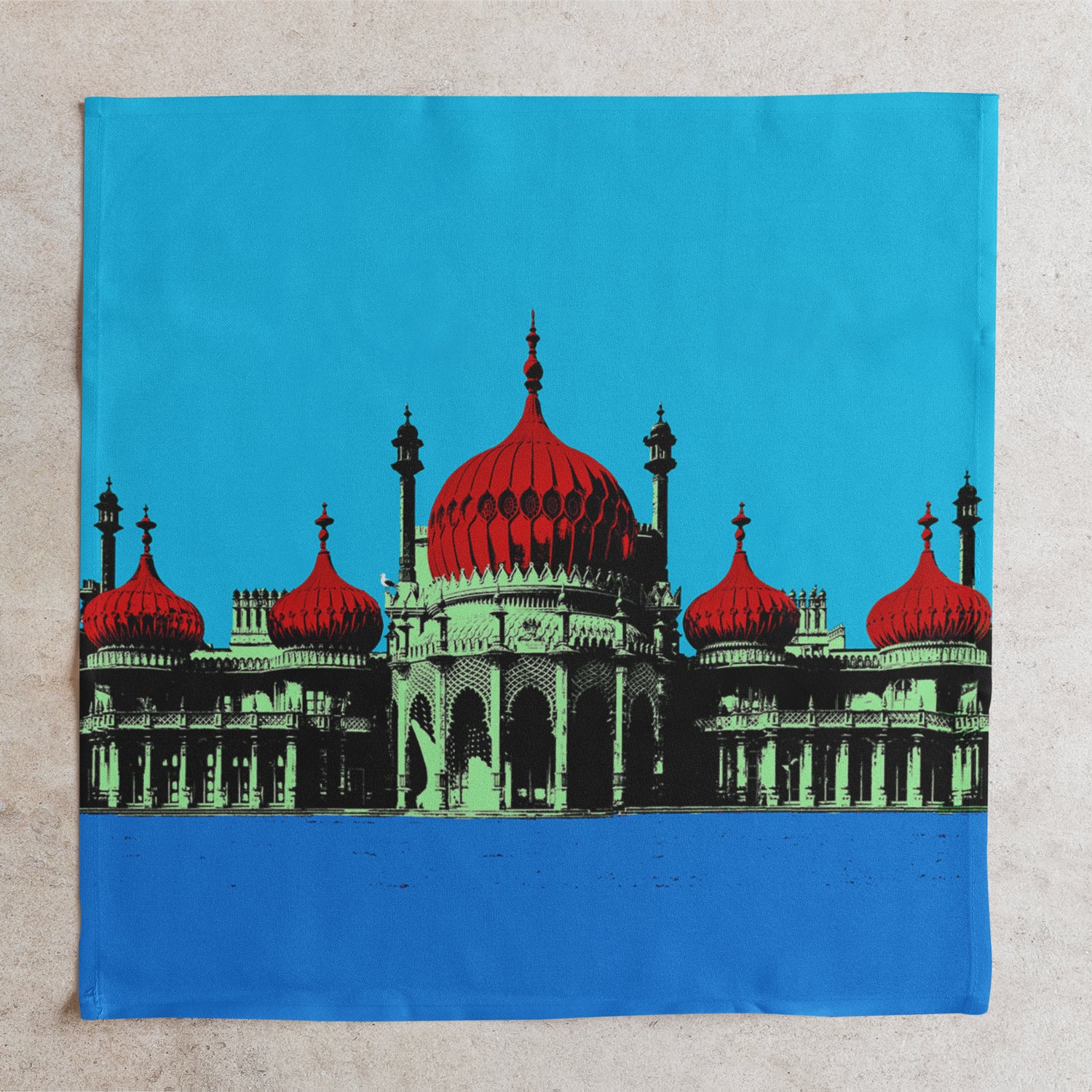 Royal Pavilion Napkin by Billy Brighton