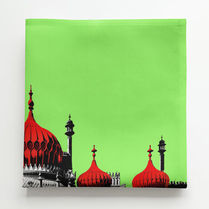 Royal Pavilion Napkin -by Billy Brighton