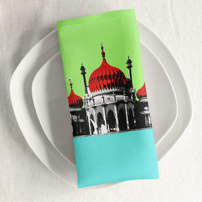 Royal Pavilion Napkin -by Billy Brighton