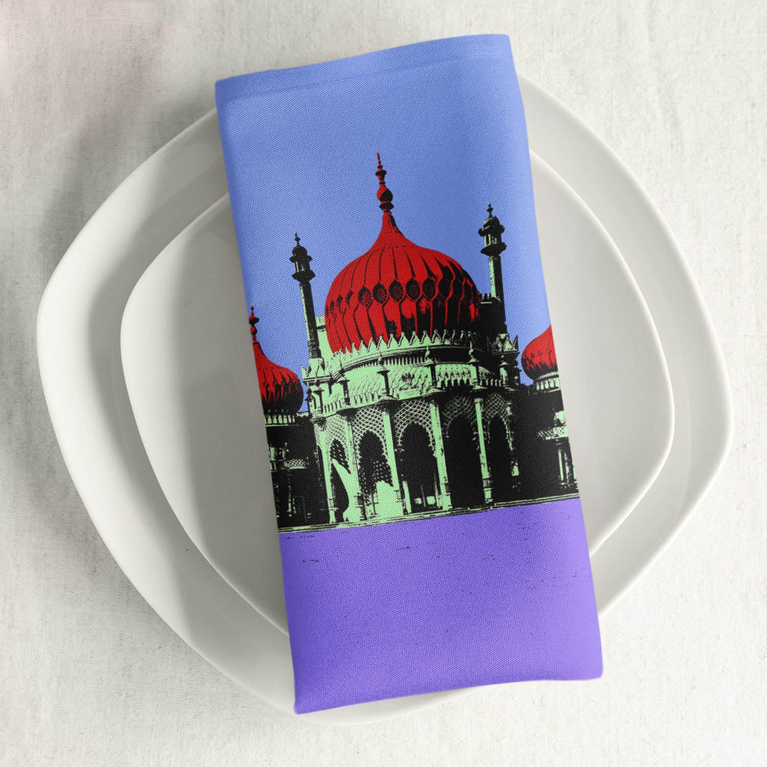 Royal Pavilion Napkin by Billy Brighton