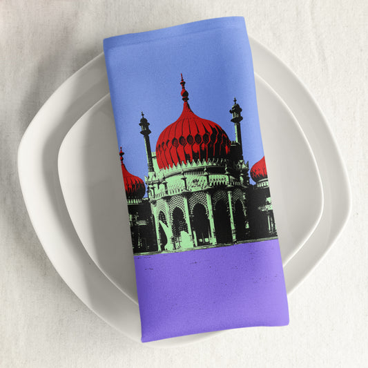 Royal Pavilion Napkin by Billy Brighton