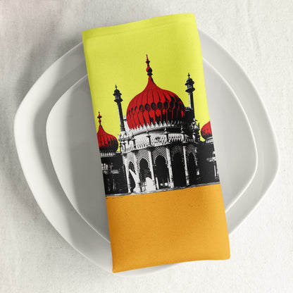 Royal Pavilion Napkin by Billy Brighton