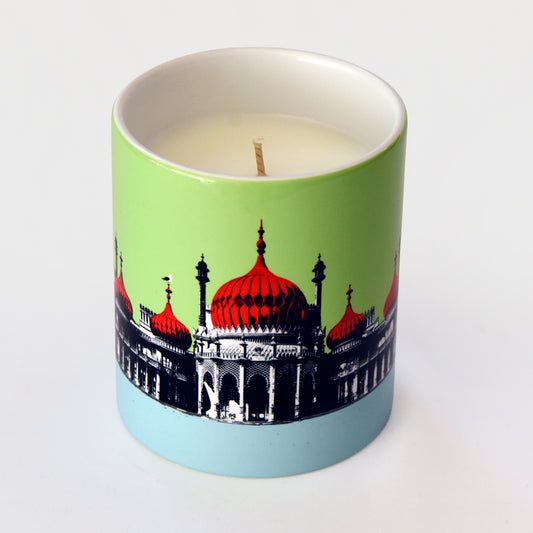 Brighton Luxury Ceramic Candle -Royal Pavilion by Billy Brighton