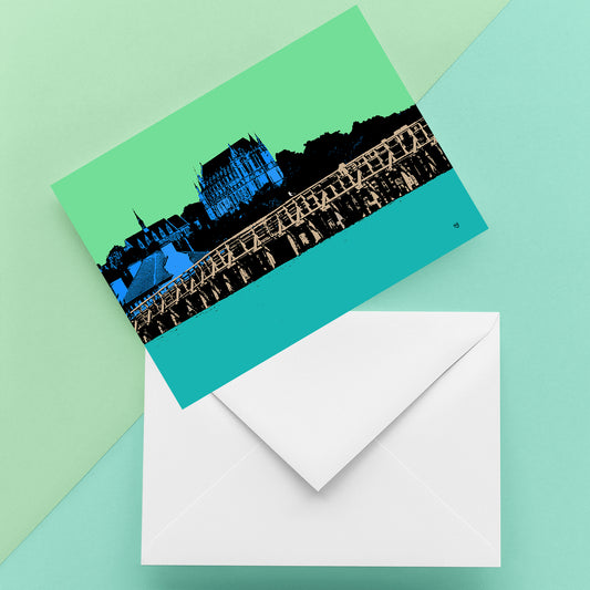 Shoreham Toll Bridge Greeting Card