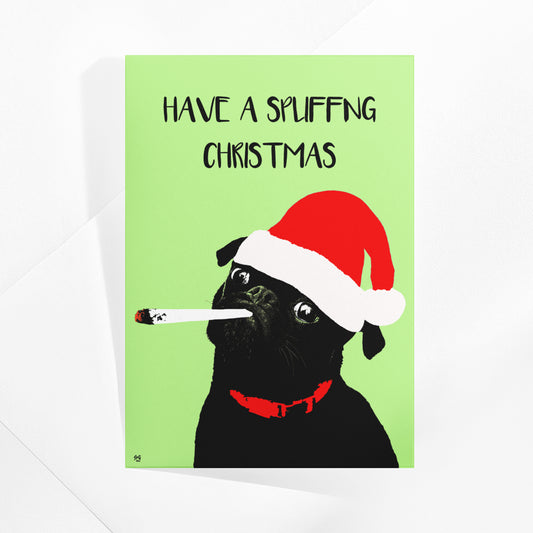 Have a Spliffing Christmas Card